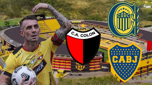 Damián Díaz (Foto tomada de: Barcelona SC/API/ESPN)