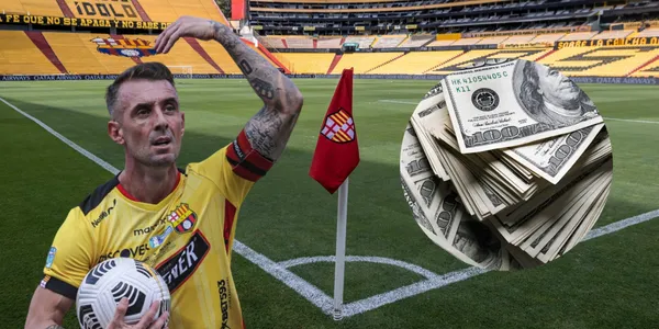 Damián Díaz (Foto tomada de: Barcelona SC/API/Forbes)