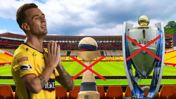 Damián Díaz (Foto tomada de: Barcelona SC/API/Liga Pro/Copa Ecuador)