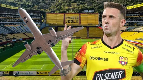 Damián Díaz (Foto tomada de: Barcelona SC/API/On Air)