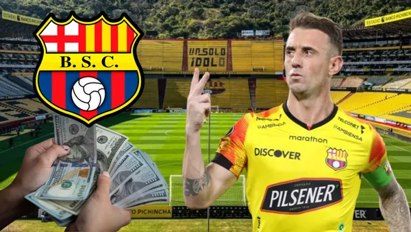 Damián Díaz (Foto tomada de: Barcelona SC/API/Wikipedia)