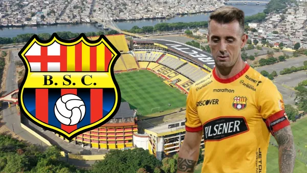 Damián Díaz (Foto tomada de: Barcelona SC/API/Wikipedia)