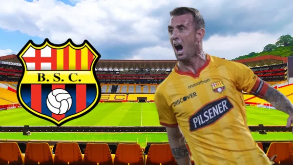 Damián Díaz (Foto tomada de: Barcelona SC/API/Wikipedia)