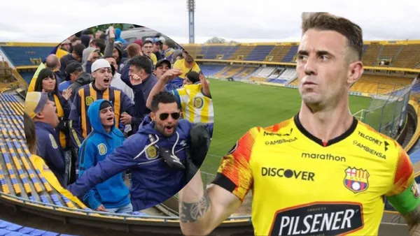 Damián Díaz (Foto tomada de: Copa Argentina/API/La Capital)