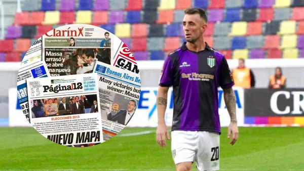 Damián Díaz (Foto tomada de: La Gaceta/Banfield/Argentinos)