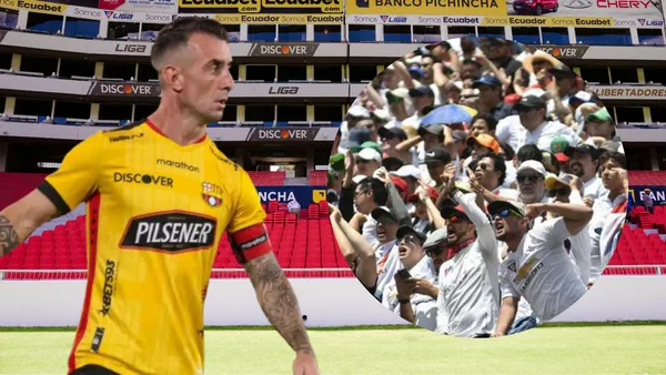 Damián Díaz (Foto tomada de: Liga de Quito/API)