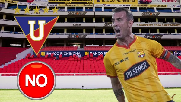 Damián Díaz (Foto tomada de: Liga de Quito/API/Wikipedia)