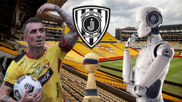 Damián Díaz (Foto tomada de: Primicias/API/Nueva Sociedad/Wikipedia/Copa Ecuador)