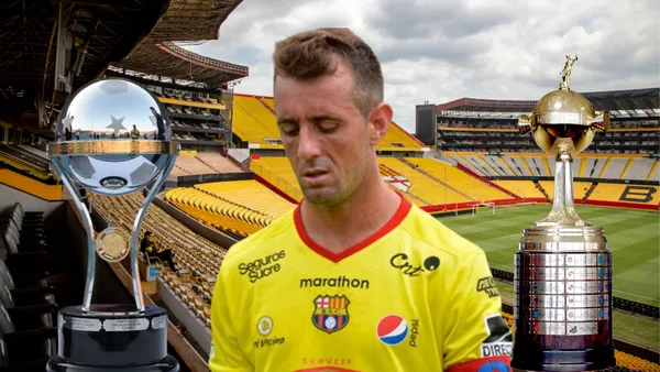 Damián Díaz (Foto tomada de: Primicias/API/Wikipedia/Conmebol)