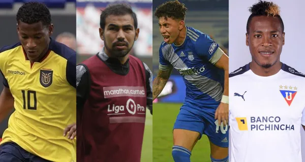 Damián Díaz no fue convocado a la Selección Ecuatoriana. En la Copa América llevó el dorsal 10 pero para eliminatorias deberán elegir uno nuevo ¿Quién la pide?