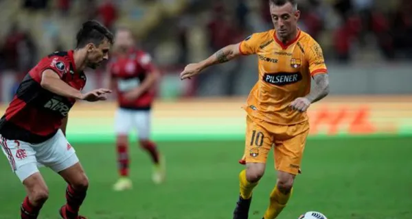 Damián Díaz no fue el aporte en Barcelona SC que todos esperaban, en la derrota contra Flamengo 2 por 0 en el estadio Maracaná y se debe a que los años le están pasando factura pese a que renovó por 2 temporadas más