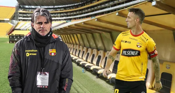 Damián Díaz fue enviado a la banca por Diego López