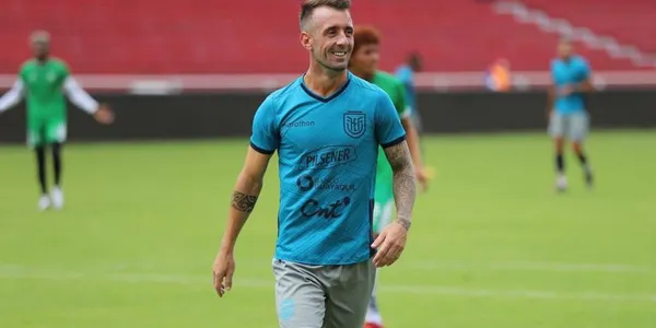 Damián Díaz fue la gran novedad de la selección ecuatoriana, para el cotejo amistoso que hubo contra Bolivia y así le fue