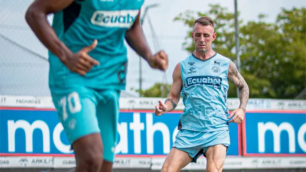 Damián Díaz-Guayaquil City / Foto: Guayaquil City