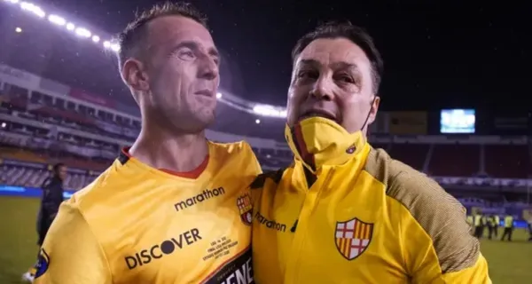 Damián Díaz ha sido criticado en Barcelona SC y esto decidió hacer para que cambien de opinión en Barcelona SC