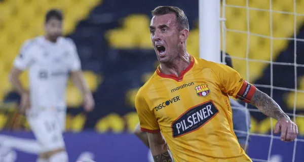 Damián Díaz ha sido criticado por un sector de los hinchas de Barcelona SC y contó cuándo se podría ir