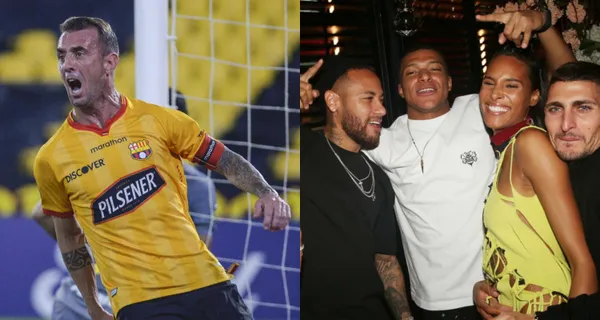 Damián Díaz ha sido cuestionado en Barcelona SC pero él demostró lo contrario con lo que hizo