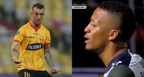 Damián Díaz habló sobre el caso de Byron Castillo, quien en un partido de Barcelona SC salió llorando