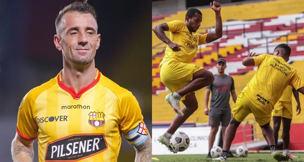 Damián Díaz habló sin miedo pero se le fue la mano por lo que en Barcelona SC se inició un debate. Aquí sus declaraciones