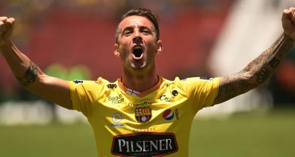 Damián Díaz ilusiona con sus declaraciones a la hinchada de Barcelona SC, pues están a la espera de poder ganar una Copa Libertadores