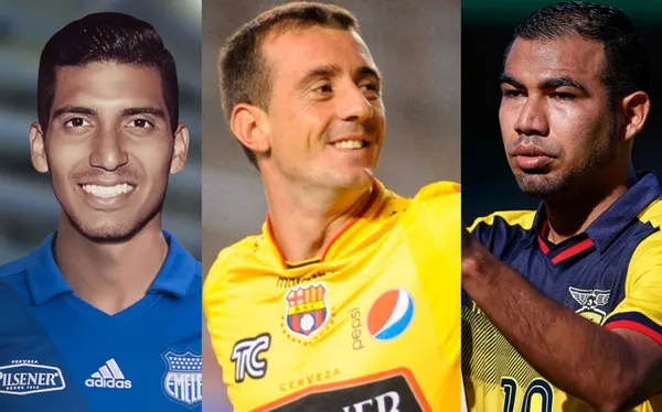 Damián Díaz, José Francisco Cevallos o Junior Sornoza, uno de ellos será tomado en cuenta por Gustavo Alfaro