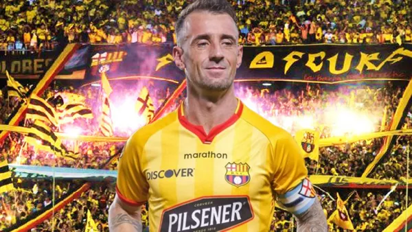 Damián Díaz jugador de Barcelona SC