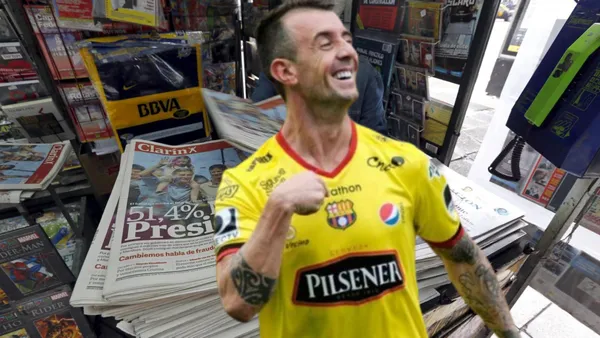 Damián Díaz jugador de Barcelona SC