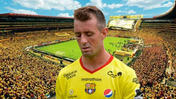 Damián Díaz jugador de BSC