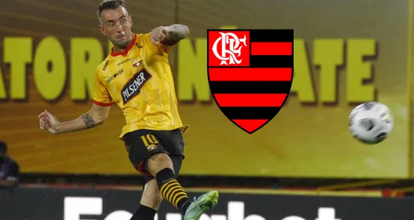 Damián Díaz jugó a otro ritmo en los primeros 45 minutos ante Fluminense y en el segundo tanto dejó el balón dividido que terminó por recuperar Flamengo y anotar el segundo gol en el estadio Maracaná