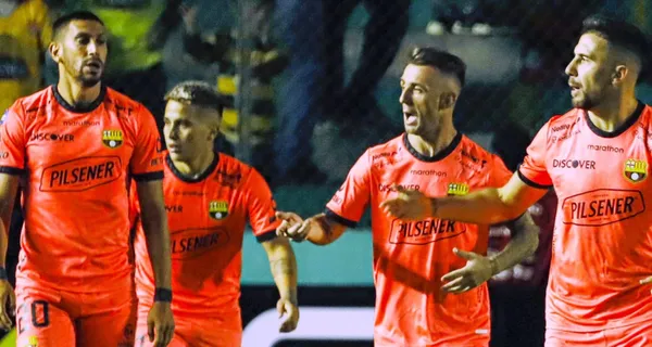 Damián Díaz la volvió a romper en Barcelona SC, pero se lo debe a este jugador que demostró ser figura