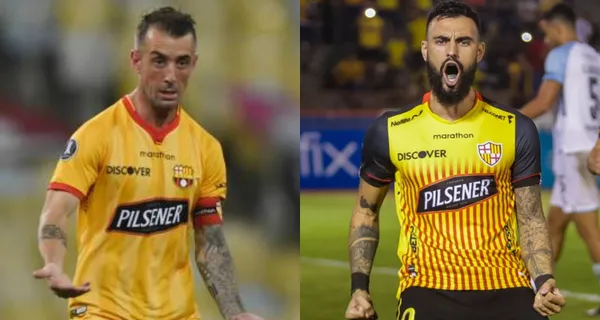 Damián Díaz no le extendió un mensaje como varios de sus compañeros en Barcelona SC tras su salida, esto estaba haciendo