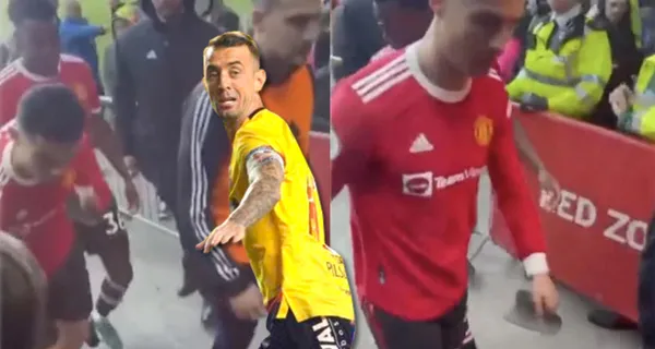 Damián Díaz le ha dado una lección de humildad a Cristiano Ronaldo, que en un momento de calentura le lanzó el celular a hincha