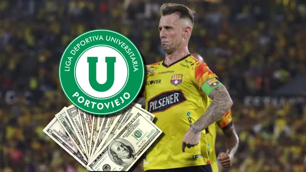 Damián Díaz-Liga de Portoviejo / Foto: API