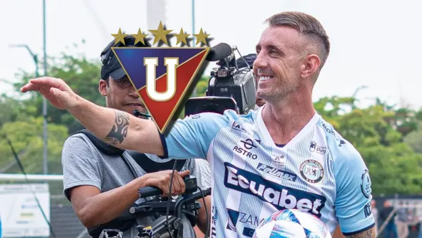 Damián Díaz lo tiene ahora en la plantilla con Guayaquil City y espera que de réditos en la cancha