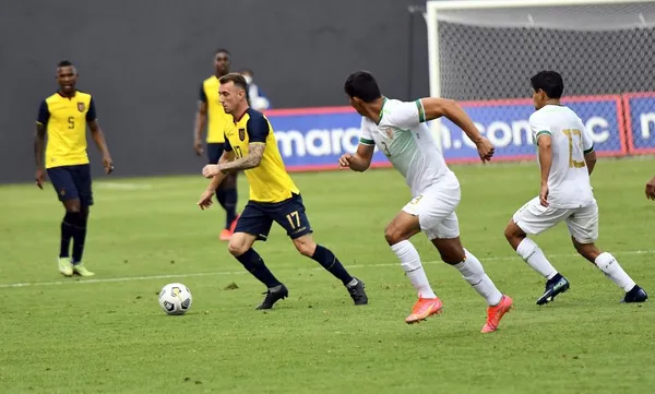 Damián Díaz manifestó la forma en la que lo recibieron los jugadores de Emelec en la "Tri"