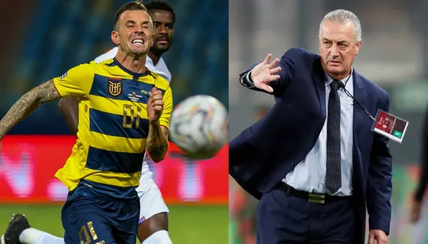 Damián Díaz manifestó su deseo de volver a la selección ecuatoriana y dejó un mensaje