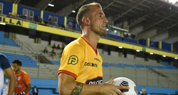 Damián Díaz mencionó que se quedará en Barcelona SC hasta 2023, y aunque todo está encaminado faltan unos detalles