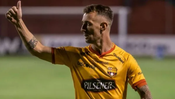 Damián Díaz no mostró su mejor cara debido a que Célico decidió dejarlo en la suplencia