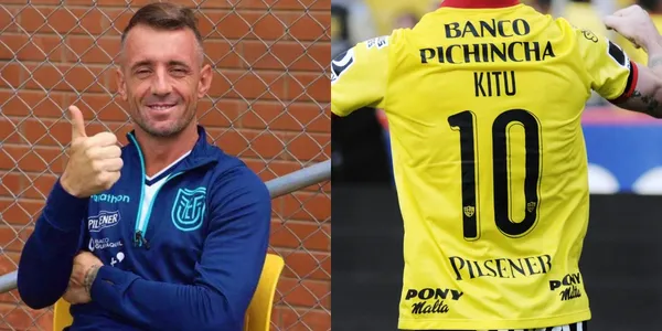 Damián Díaz ocupará otro dorsal en la selección ecuatoriana, para lo que será el cotejo ante su similar de Bolivia