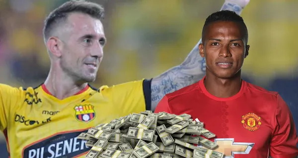 Damián Díaz promocionó su nuevo negocio para seguir generando recursos fuera de Barcelona SC