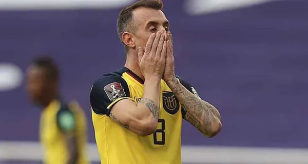 Damián Díaz quedó como amateur, mira la jugada donde se le fue el balón