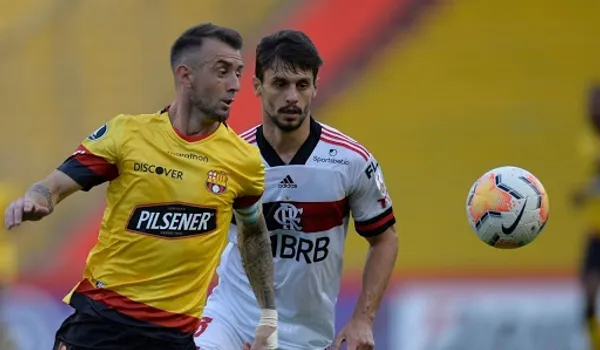 Damián Díaz recibió una interesante propuesta para jugar en el fútbol brasileño