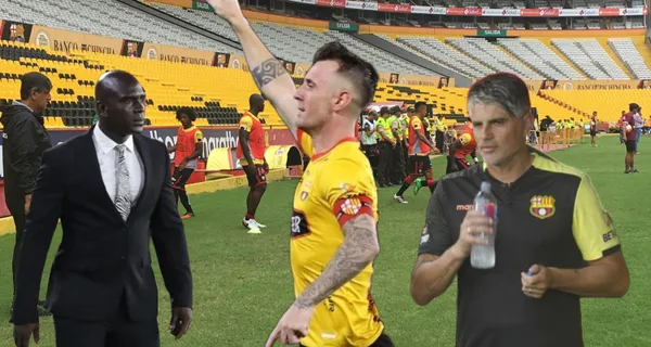 Damián Díaz no saludó a Diego López ni Segundo Castillo