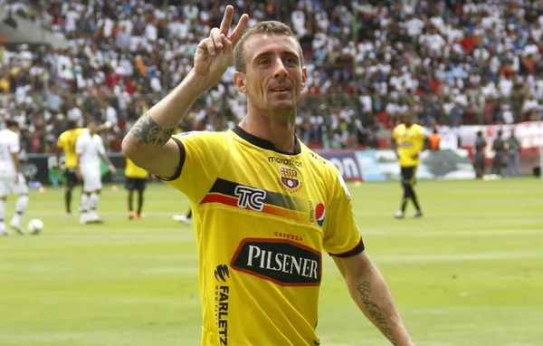 Damián Díaz se convirtió en tendencia en Ecuador por una curiosa situación extra futbolística