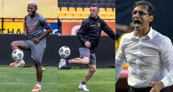 Damián Díaz se perfila como el titular en el once de Barcelona SC para medir a Flamengo en el estadio Monumental porque ofrece a Fabián Bustos dar espectáculo, inyectar jerarquía y pisar el balón cuando su plantel lo necesite