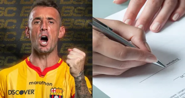 Damián Díaz se quedará en Barcelona SC hasta 2023 según informó Flor Alfaro Moreno pero habrán condiciones que deba cumplir el jugador ya que se quedará hasta los 37 años