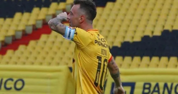 Damián Díaz se quedará en Barcelona SC por dos años más. El Kitu contó cuándo decidirá colgar los pupos en el cuadro Torero