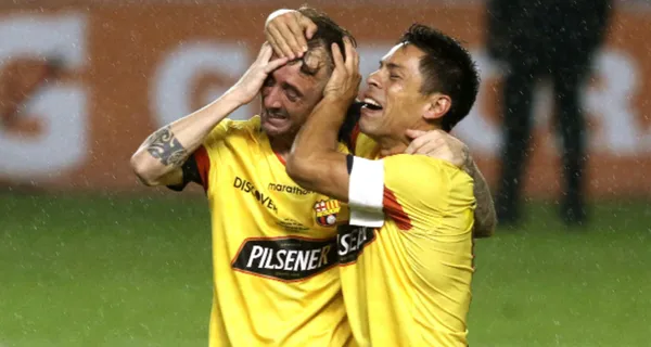 Damián Díaz se topó con un jugador que pasó por Barcelona SC y no dudaría en pedirlo si lo requieren