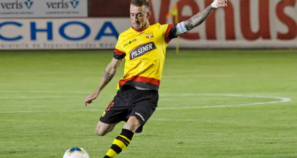 Damián Díaz se volvió a lucir con Barcelona SC, esta vez ante Mushuc Runa en el estadio Monumental donde participó en todos los goles del Ídolo y más se sintió acompañado con Gabriel Cortez