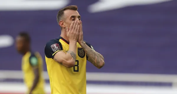 Damián Díaz será uno de los jugadores que incursionen como titular en la selección ecuatoriana, según reportes desde Brasil ¿Quién sale?